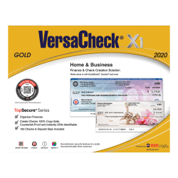 VersaCheck® X1 Gold 2020 TopSecure™, Disc