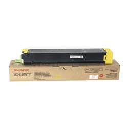 Sharp® MX-C40NTY Yellow Toner Cartridge