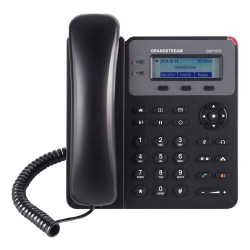 Grandstream Small Business 1-Line IP Telephone, GS-GXP1610