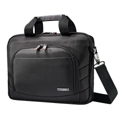 Samsonite® Xenon 2 UltraSlim Laptop Case With 13" Laptop Pocket, Black