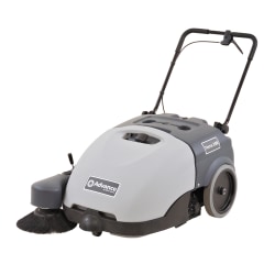 Advance Terra® 28B Cordless Walk-Behind Sweeper, Gray