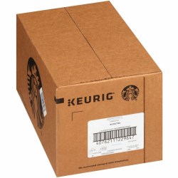 Starbucks K-Cup Sumatra Blend Coffee - Dark - 24 K-Cup - K-Cup - Sumatra Blend - 4 / Carton
