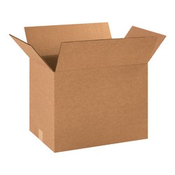 Partners Brand Corrugated Printer's Boxes, 18" x 12" x 14", Kraft, Pack Of 25