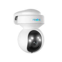Reolink 5.0-Megapixel PTZ Wi-Fi Outdoor Camera, 4.65"H x 3.35"W x 3.35"D, White