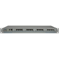 Omnitron Systems iConverter 2439-0-24 T1/E1 Multiplexer - 1 Gbit/s - 1 x RJ-45