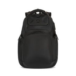 SwissGear Endure Lite Laptop Backpack With 17" Laptop Pocket, Black