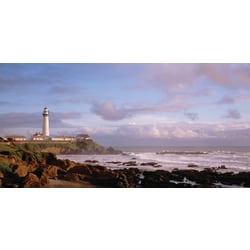 Biggies Wall Mural, 27" x 54", Lighthouse