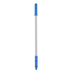 Gritt Commercial Aluminum Pole, 20", Blue/Silver