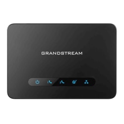 Grandstream 2-FXS Port 2-SIP Profile ATA Gateway, Black, GS-HT812
