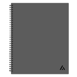 2027 Blue Sky Gray 2 Weekly/Monthly Planning Calendar, 8.5x11, 0%, PP, Jan-Dec, RY27
