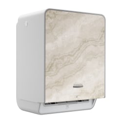 Kimberly-Clark Professional ICON Automatic Roll Towel Dispenser, Warm Marble