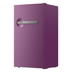 Frigidaire® 3.2-cu. ft. Retro Bar Refrigerator with Side Bottle Opener, Plum, EFR397-PLUM