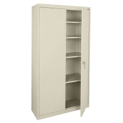 Sandusky Value Series 36"W Light Duty Storage Cabinet, Putty