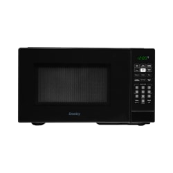 Danby 1.1 Cu. Ft. Countertop Microwave, Black