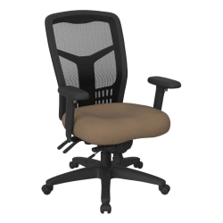 Office Star™ ProGrid Mesh High-Back Managers Chair, Taupe