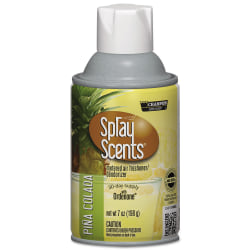 Chase Products Champion Sprayon SPRAYScents™ Metered Air Freshener Refill, Pina Colada, 7 oz Aerosol Spray, 12/Carton