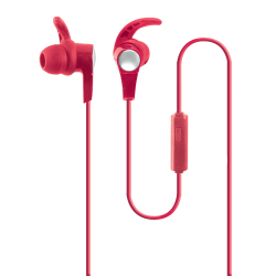 Ativa™ Hook Earbuds With Aux Connector, Red
