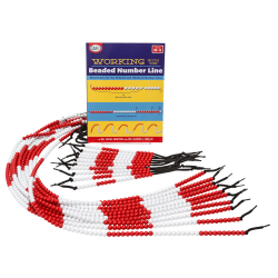 Didax Beaded Number Lines Group Set