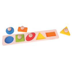 Bigjigs Toys Shape Matching Puzzle