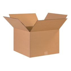 Office Depot® Brand Corrugated Cartons, 17" x 17" x 12", Kraft, Pack Of 25