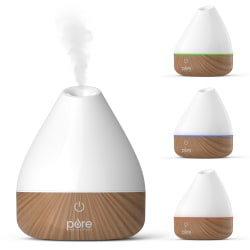 Pure Enrichment PureSpa Natural Aromatherapy Oil Diffuser, 200 mL, White