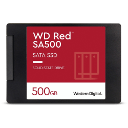 Western Digital Red WDS500G1R0A 500 GB Solid State Drive - 2.5" Internal - SATA (SATA/600) - 350 TB TBW - 560 MB/s Maximum Read Transfer Rate - 5 Year Warranty