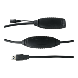 Plugable - USB extension cable - USB Type A (M) to USB Type A (F) - USB 3.0 - 33 ft - with 12V AC power adapter