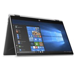 HP Pavilion x360 15-cr0055od Convertible 2-In-1 Laptop, 15.6" Touch Screen, Intel® Core™ i5, 8GB Memory, 256GB Solid State Drive, Windows® 10, 5LN68UA#ABA