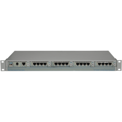 Omnitron Systems iConverter 2420-0-22 T1/E1 Multiplexer - 1 Gbit/s - 1 x RJ-45