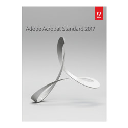 Adobe® Acrobat® Standard 2017, Disc