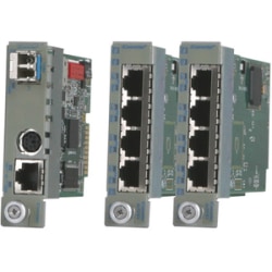 Omnitron Systems iConverter 2420-0-T Modular Multiplexer - 1 Gbit/s - 1 x RJ-45