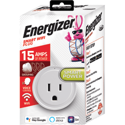 Energizer® Connect Smart Plug, White