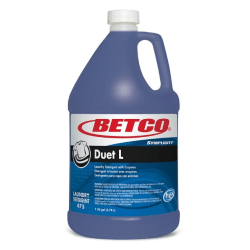 Betco® Symplicity Duet L Detergent With Bleach Alternative, Fresh Scent, 128 Oz
