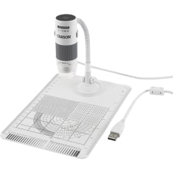 Carson eFlex MM-840 Digital Microscope - 75x to 300x - 1.9 Megapixel - LED Illumination