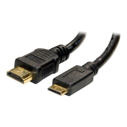 4XEM 15FT Mini HDMI To HDMI M/M Adapter Cable - 15 ft HDMI/Mini-HDMI A/V Cable - 4XHDMIMINI15FT