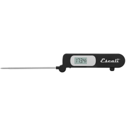 Escali Folding Digital Thermometer - 49°F (-45°C) to 392°F (200°C) - Alarm, Oven Safe, Easy to Read, Compact, Flexible Probe, Foldable, Portable - For Kitchen, Cooking, Food, Beef, Poultry, Pork, Veal, Ham, Meat