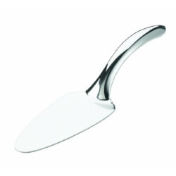 Hoffman Browne Eclipse Stainless Steel Pie Servers, 10", Brushed Finish Silver, Pack Of 48 Servers