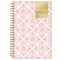 Planning Calendar DD Serenity Tile Terra PP Zip 5x8 AY26-27