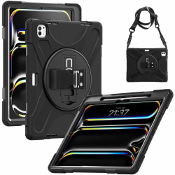 CODi Rugged Carrying Case for 13" Apple iPad Pro 13 (2024) Tabletant Resistant, Bump Resistant, Damage Resistant