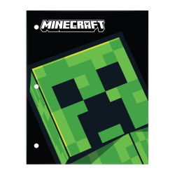 Minecraft 2-Pocket Paper Folder, 11.75" x 9.5"