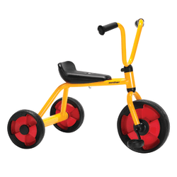 Winther Duo Toddler Tricycle, 24 1/2"L x 17 3/4"W x 20 7/8"H, Multicolor