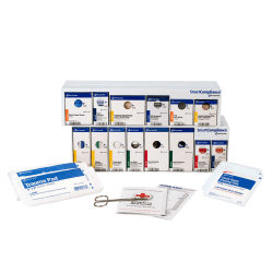 First Aid Only Smart Compliance 25-Person RetroFit Kit Without Medications