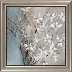 Timeless Frames® Astor Frame Floral Art, 8" x 8", Misty Orchids II