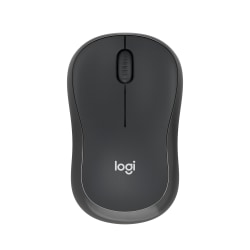 Logitech® M240 Silent Bluetooth® Wireless Mouse, 48% Recycled, Graphite, 910-007113