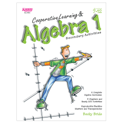Kagan Cooperative Learning & Algebra Book, Grade 7-12