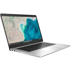 HP Chromebook 14" Chromebook, Intel Core i5 12th Gen i5-1245U, vPro Technology, 8 GB, 256 GB SSD, Smart Buy, Intel Iris X Graphics, 6P3J8UT#ABA