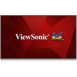 ViewSonic CDE7530 75" 4K UHD Wireless Presentation Display 24/7 Commercial Display