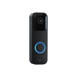 Blink - Video intercom system - battery powered, AC powered - black