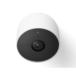 Google Nest 2 Megapixel Indoor/Outdoor HD Network Camera - Color - 20 ft Infrared Night Vision - H.264 - 1920 x 1080 - Wall Mount - Google Home Supported - IP54 - Weather Resistant, Dust Proof, Water Proof