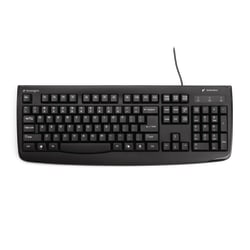 Kensington® Pro Fit Washable Keyboard, Black
